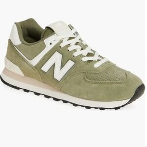 New Balance Olive Green Sneakers